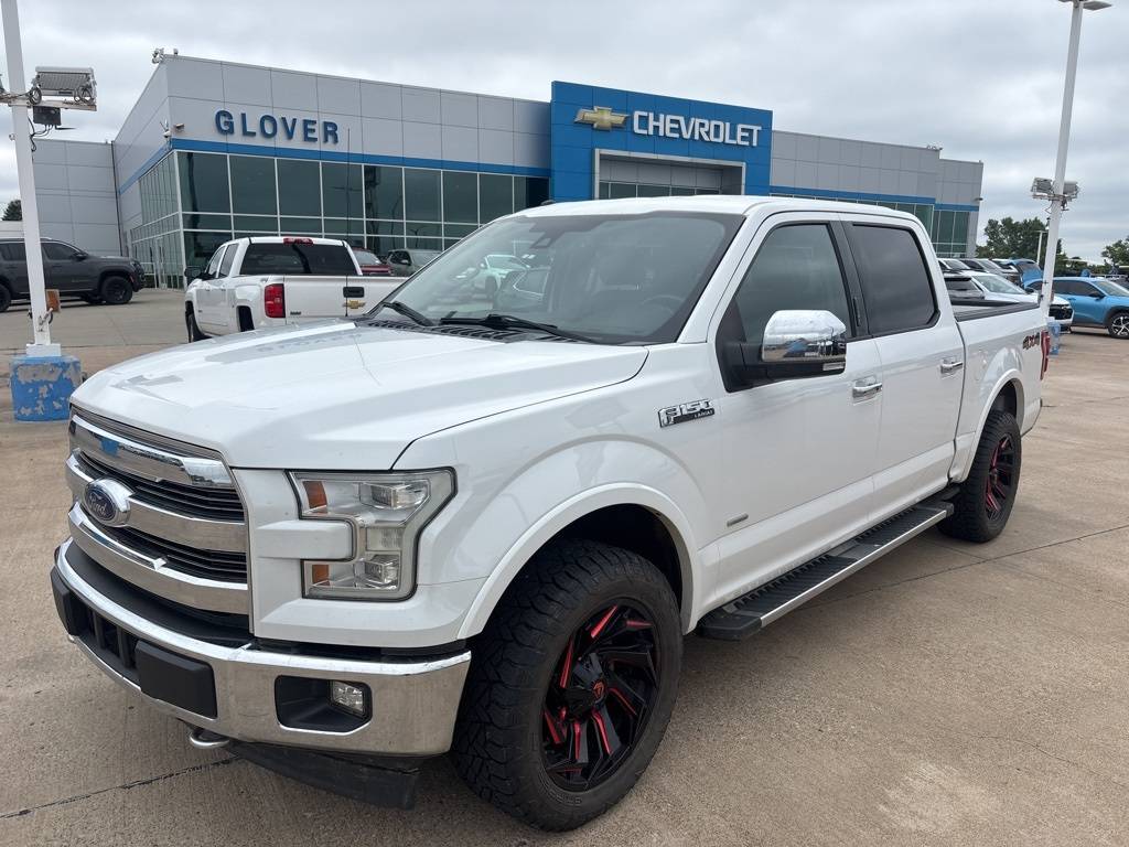 2017 Ford F-150 Lariat — Pickup Truck — 226,025 mi — Tulsa, OK