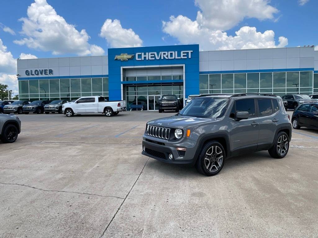 2021 Jeep Renegade Latitude — SUV — 51,762 mi — Tulsa, OK