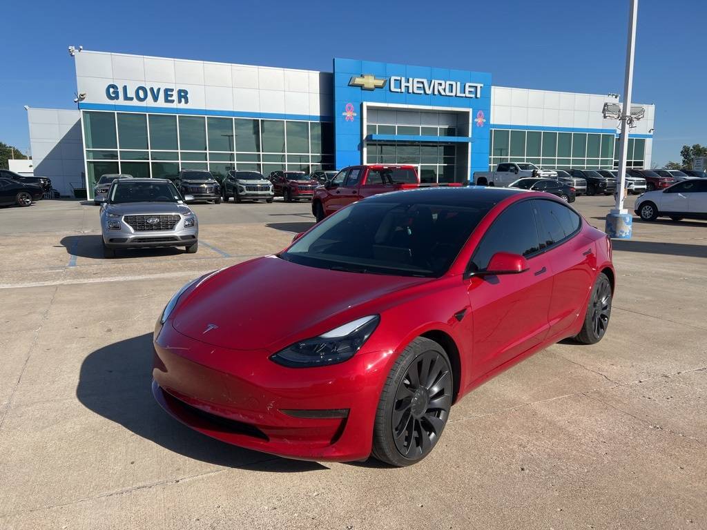 2022 Tesla Model 3 Performance — Sedan — 20,094 mi — Tulsa, OK