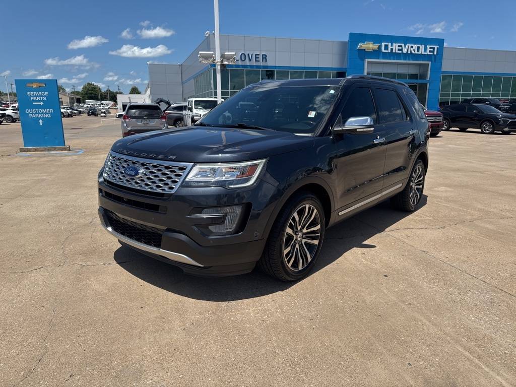 2017 Ford Explorer Platinum — SUV — 57,929 mi — Tulsa, OK