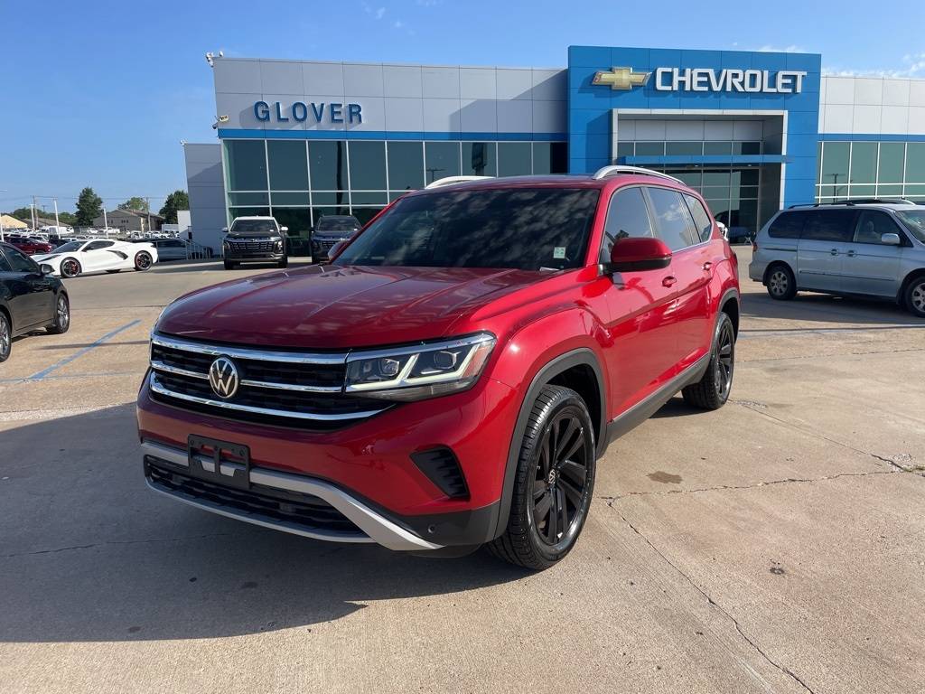 2021 Volkswagen Atlas SEL — SUV — 76,579 mi — Tulsa, OK