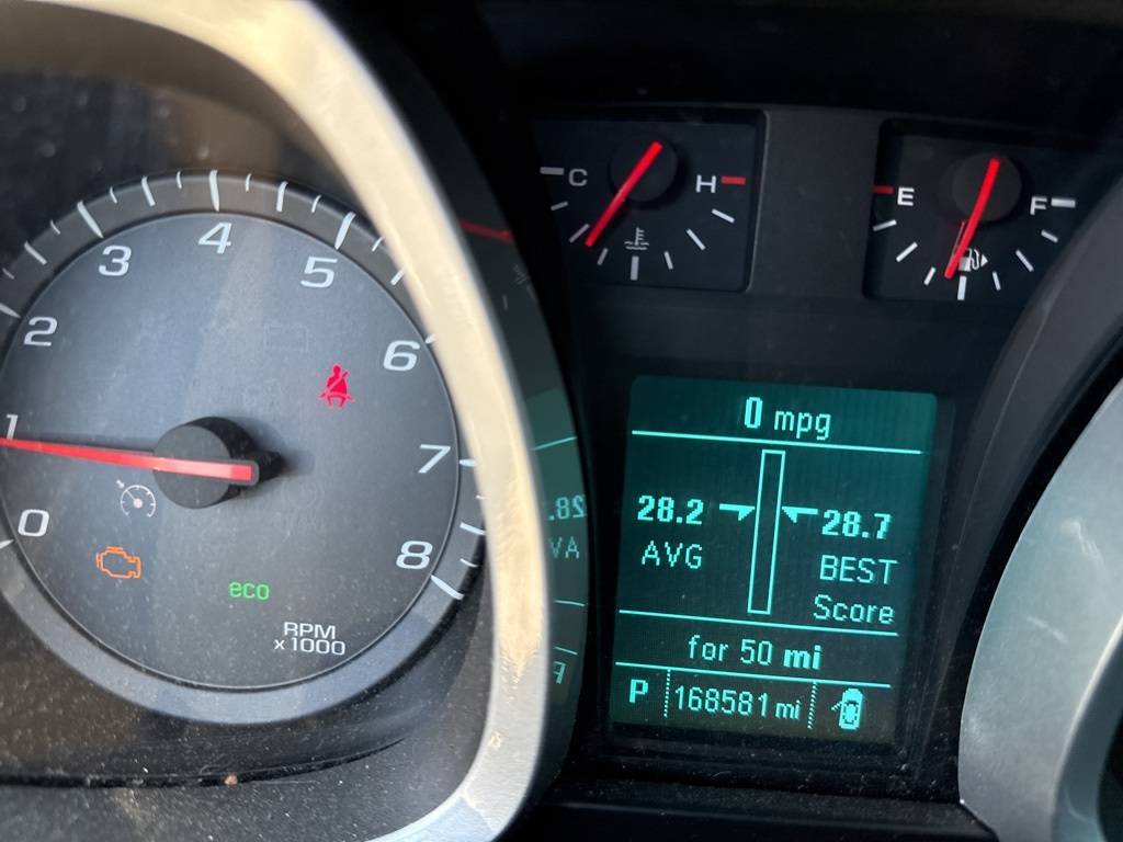2014 Chevrolet Equinox LS — SUV — 168,581 mi — Tulsa, OK