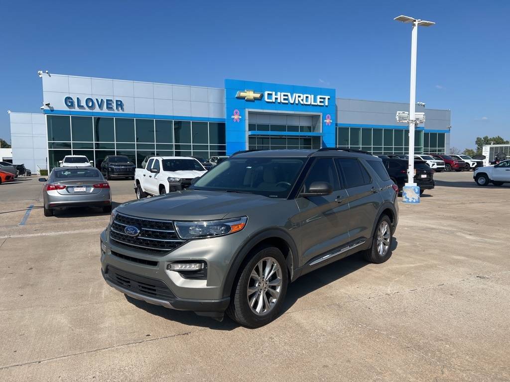 2020 Ford Explorer XLT — SUV — 77,278 mi — Tulsa, OK