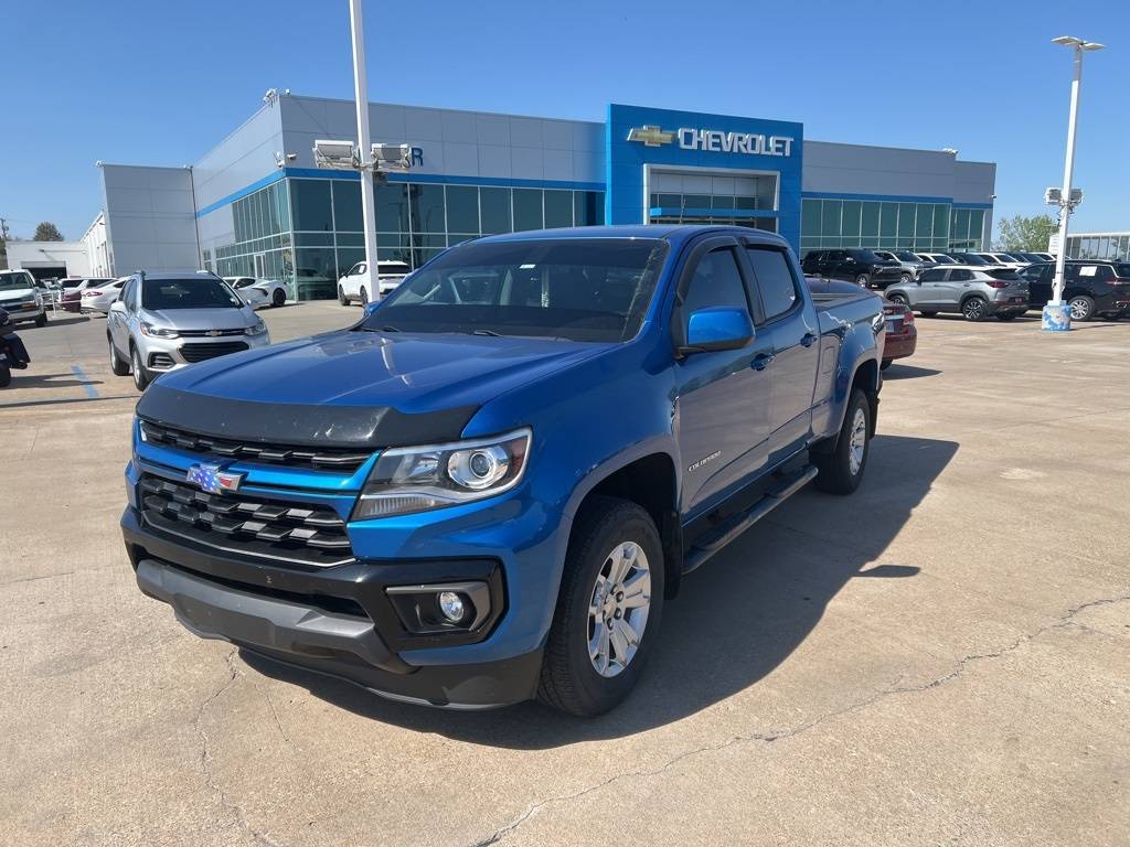 2022 Chevrolet Colorado LT — Pickup Truck — 53,148 mi — Tulsa, OK