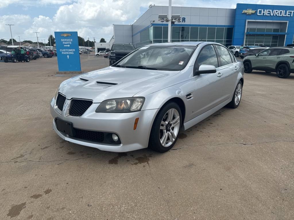 2009 Pontiac G8