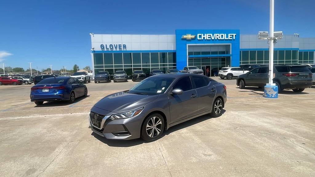 2020 Nissan Sentra SV — Sedan — 40,098 mi — Tulsa, OK