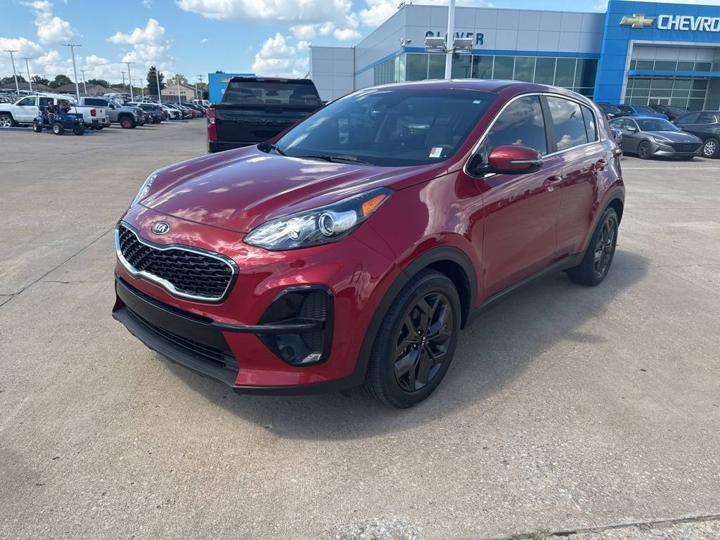 2022 Kia Sportage LX — SUV — 14,914 mi — Tulsa, OK