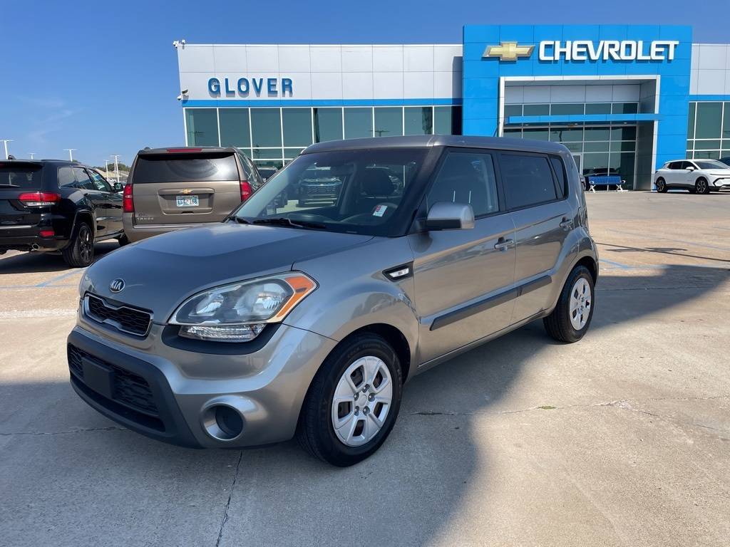 2013 Kia Soul Base — Hatchback — 81,846 mi — Tulsa, OK