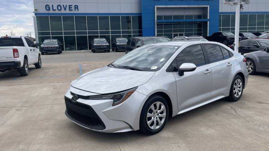 2021 Toyota Corolla LE — Sedan — 72,452 mi — Tulsa, OK