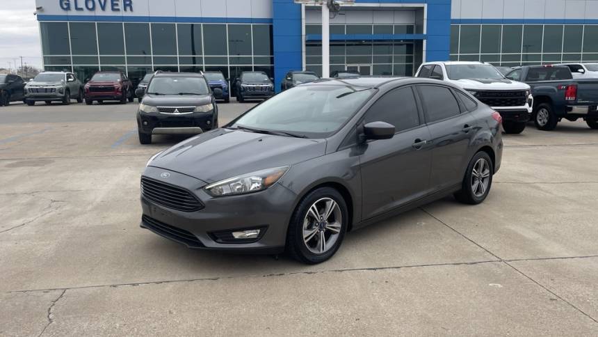 2018 Ford Focus SE — Sedan — 40,646 mi — Tulsa, OK