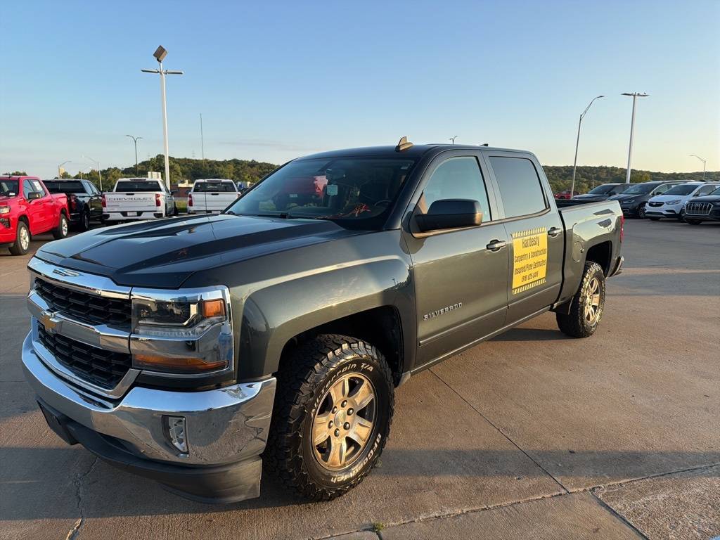 2018 Chevrolet Silverado 1500 LT — Pickup Truck — 97,359 mi — Tulsa, OK