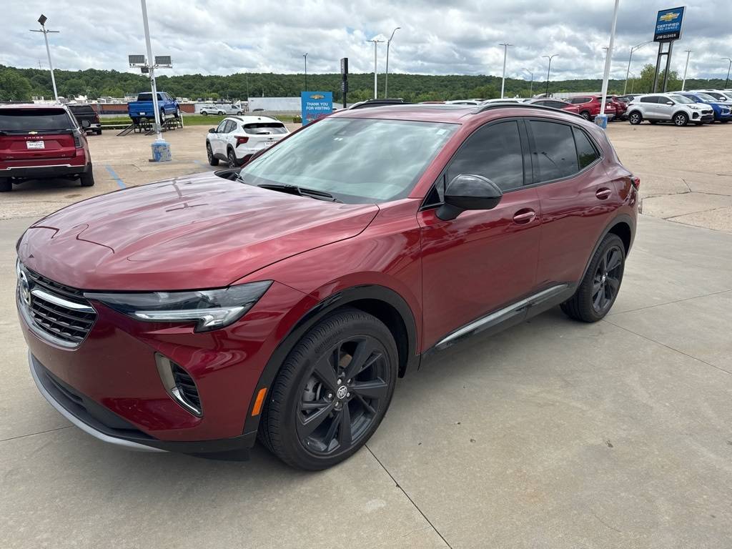 2023 Buick Envision Essence — SUV — 4,802 mi — Tulsa, OK