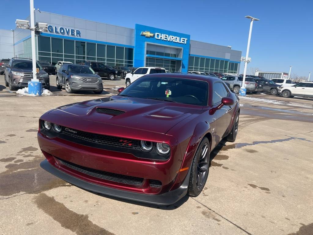 2021 Dodge Challenger R/T Scat Pack Widebody — Coupe — 89,254 mi — Tulsa, OK