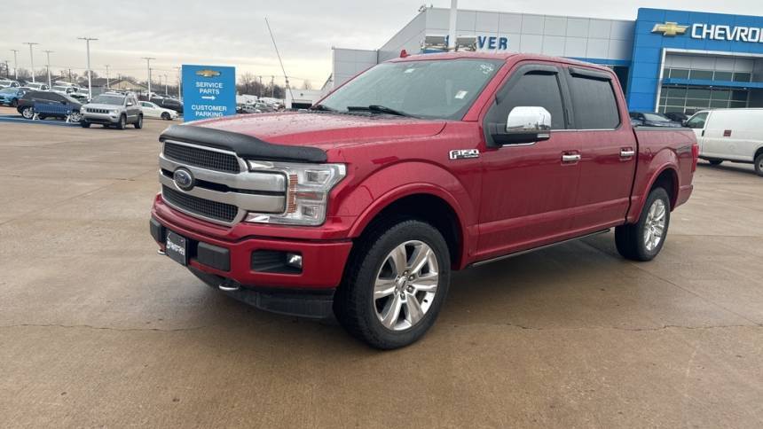 2020 Ford F-150 Platinum — Pickup Truck — 23,609 mi — Tulsa, OK