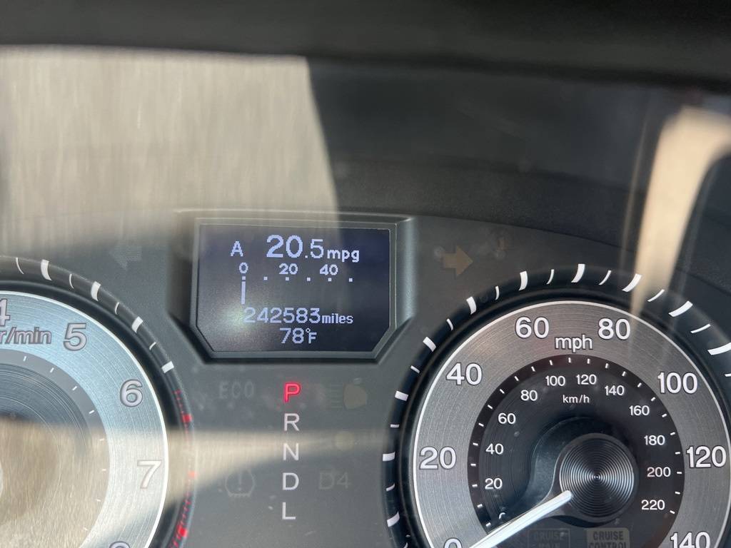 2013 Honda Odyssey Touring — Minivan — 242,683 mi — Tulsa, OK