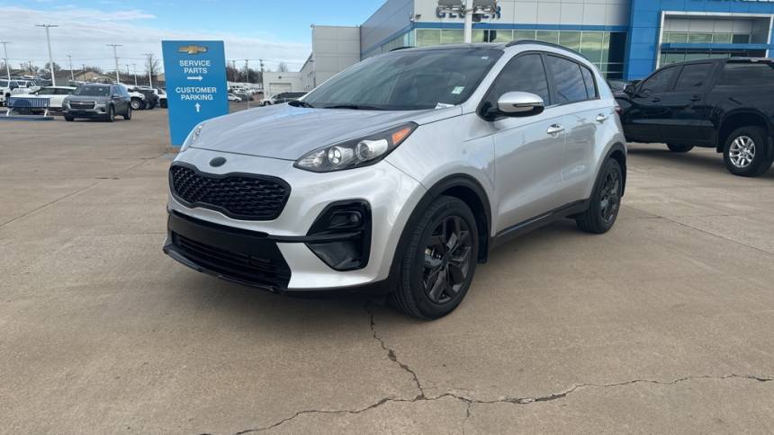 2021 Kia Sportage S — SUV — 38,120 mi — Tulsa, OK