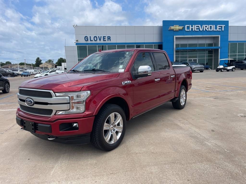 2019 Ford F-150 Platinum — Pickup Truck — 142,841 mi — Tulsa, OK