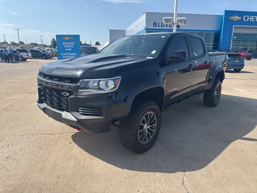 2022 Chevrolet Colorado ZR2 — Pickup Truck — 50,068 mi — Tulsa, OK