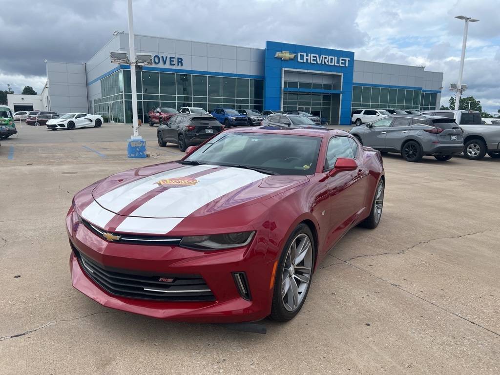 2018 Chevrolet Camaro 1LT — Coupe — 86,323 mi — Tulsa, OK