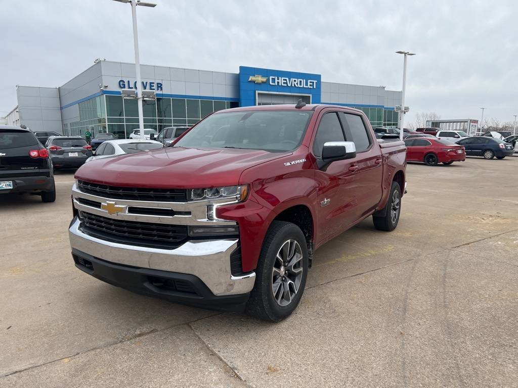 2021 Chevrolet Silverado 1500 LT — Pickup Truck — 35,281 mi — Tulsa, OK