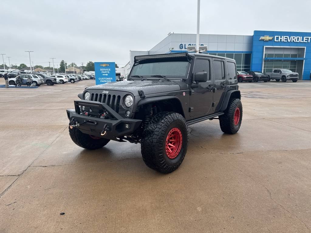 2017 Jeep Wrangler Rubicon Hard Rock — SUV — 74,501 mi — Tulsa, OK