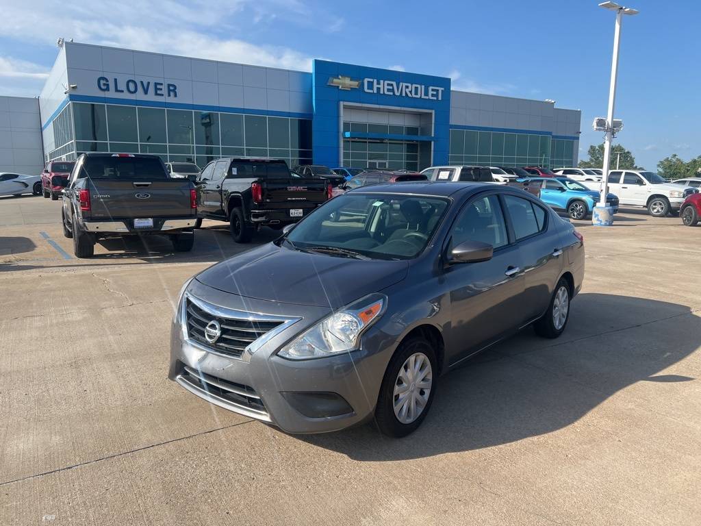 2019 Nissan Versa SV — Sedan — 106,173 mi — Tulsa, OK