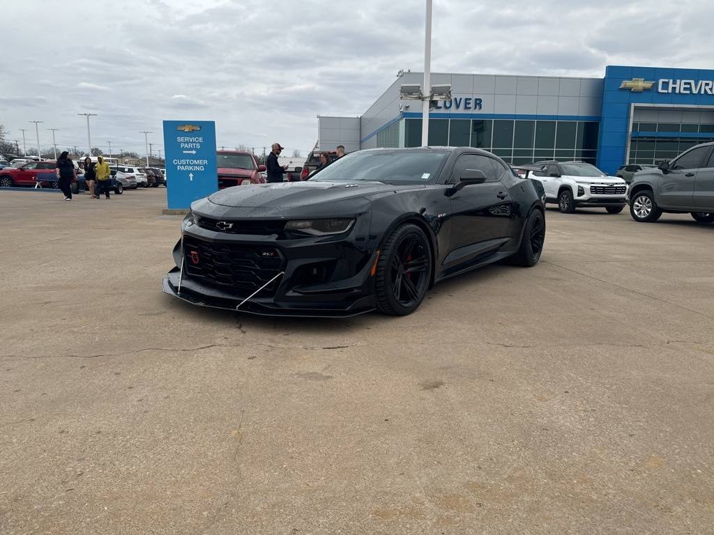 2022 Chevrolet Camaro ZL1 — Coupe — 13,620 mi — Tulsa, OK