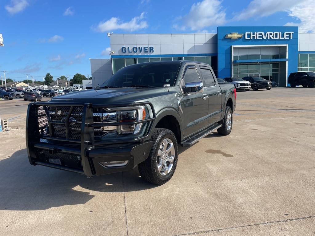 2021 Ford F-150 Lariat — Pickup Truck — 51,092 mi — Tulsa, OK