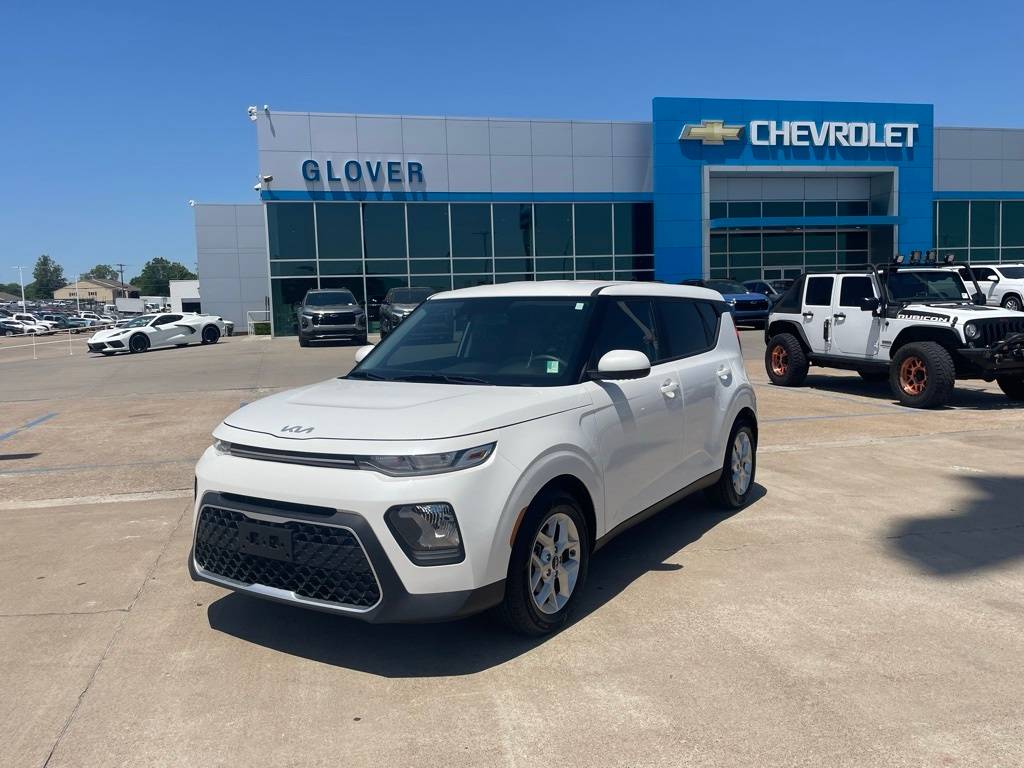 2022 Kia Soul S — Hatchback — 33,458 mi — Tulsa, OK