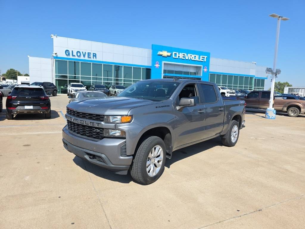 2019 Chevrolet Silverado 1500 Custom — Pickup Truck — 118,953 mi — Tulsa, OK