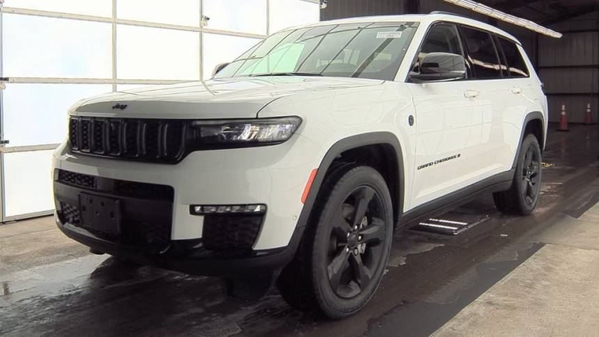 2022 Jeep Grand Cherokee Limited — SUV — 38,325 mi — Tulsa, OK