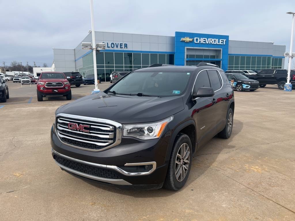 2017 GMC Acadia SLE — SUV — 124,432 mi — Tulsa, OK