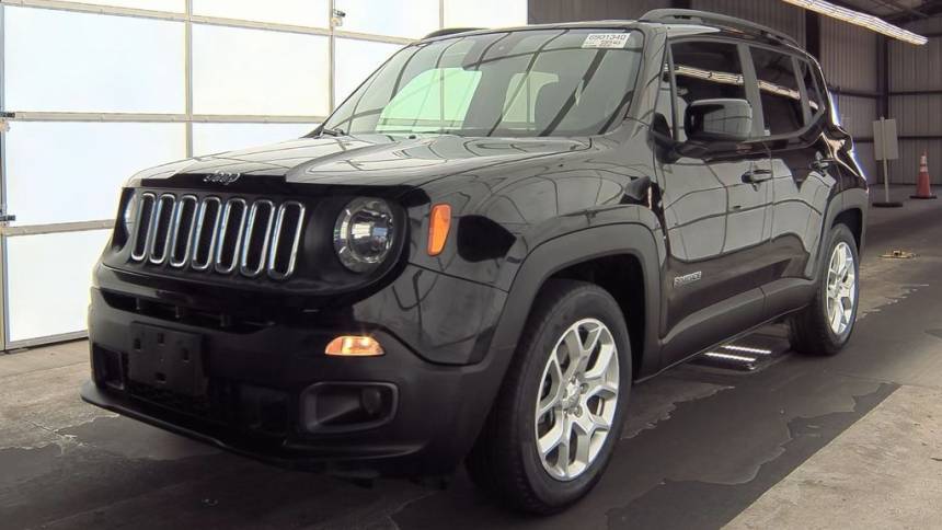 2018 Jeep Renegade Latitude — SUV — 66,120 mi — Tulsa, OK