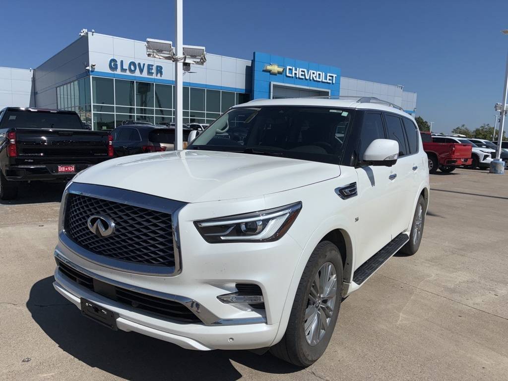 2019 INFINITI QX80 LUXE — SUV — 83,596 mi — Tulsa, OK