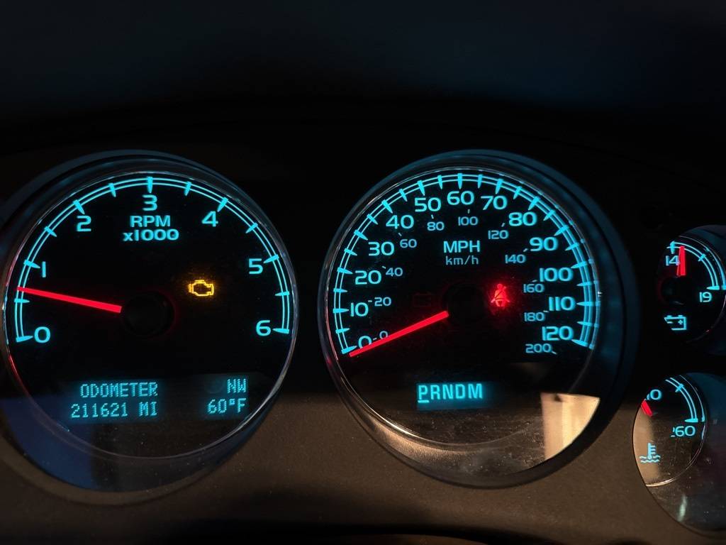 2009 Chevrolet Silverado 1500 LTZ — Pickup Truck — 211,621 mi — Tulsa, OK