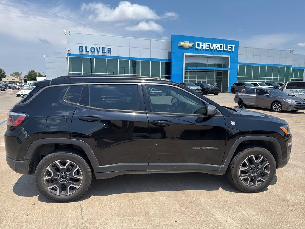 2020 Jeep Compass Trailhawk — SUV — 84,993 mi — Tulsa, OK