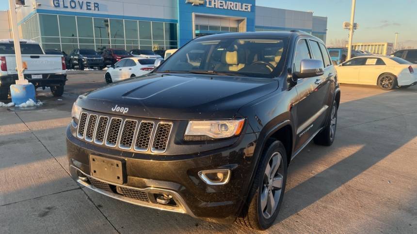 2015 Jeep Grand Cherokee Overland — SUV — 110,522 mi — Tulsa, OK