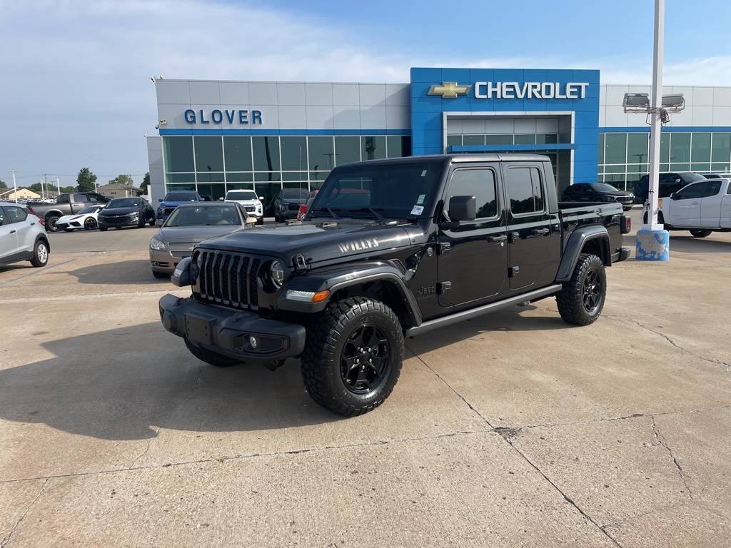 2022 Jeep Gladiator Willys — Pickup Truck — 40,003 mi — Tulsa, OK