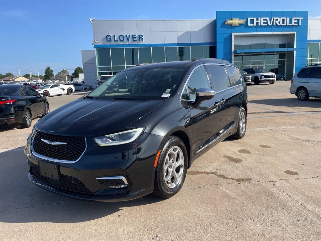 2022 Chrysler Pacifica Limited — Minivan — 75,051 mi — Tulsa, OK