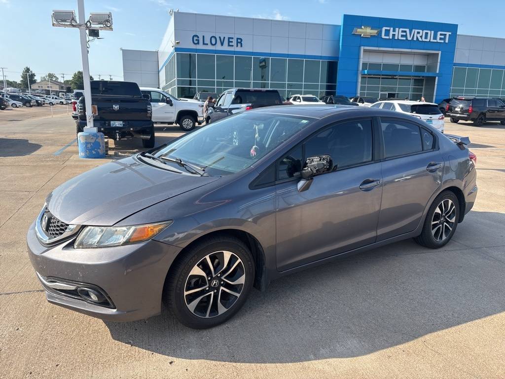 2014 Honda Civic EX — Sedan — 160,564 mi — Tulsa, OK