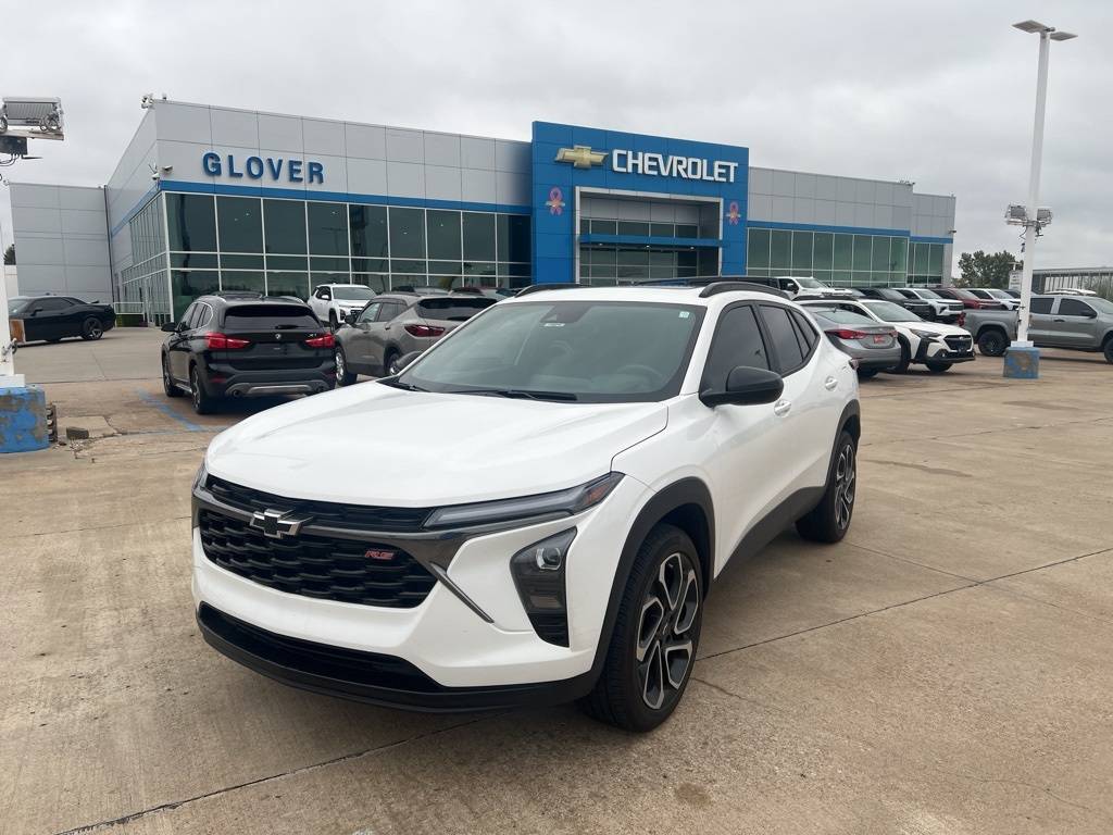 2025 Chevrolet Trax 2RS — SUV — 9,822 mi — Tulsa, OK
