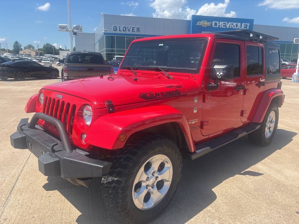 2015 Jeep Wrangler Sahara — SUV — 68,749 mi — Tulsa, OK