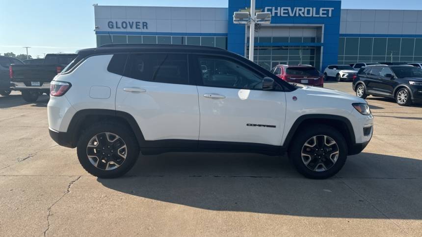 2017 Jeep Compass Trailhawk — SUV — 59,348 mi — Tulsa, OK