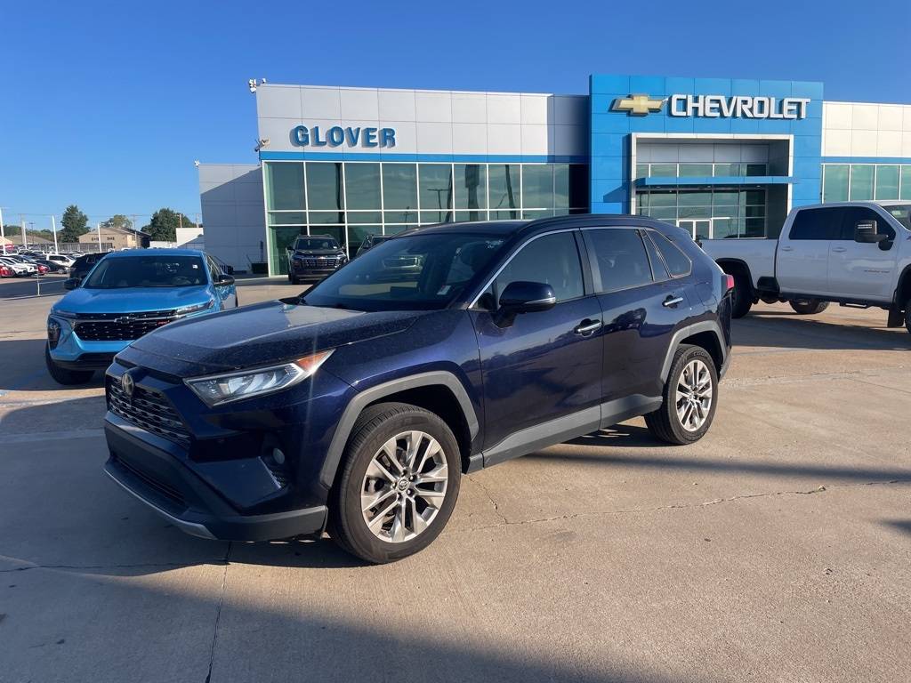 2019 Toyota RAV4 Limited — SUV — 175,736 mi — Tulsa, OK