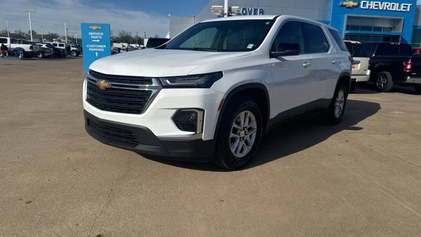 2023 Chevrolet Traverse LS — SUV — 40,306 mi — Tulsa, OK