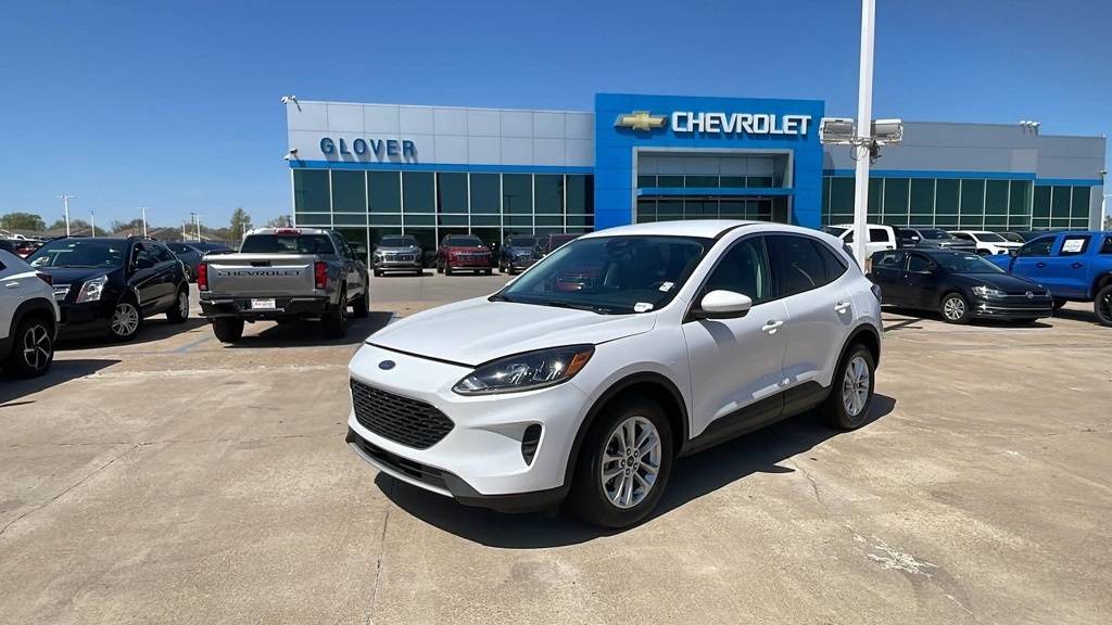 2021 Ford Escape SE Hybrid — SUV — 73,842 mi — Tulsa, OK