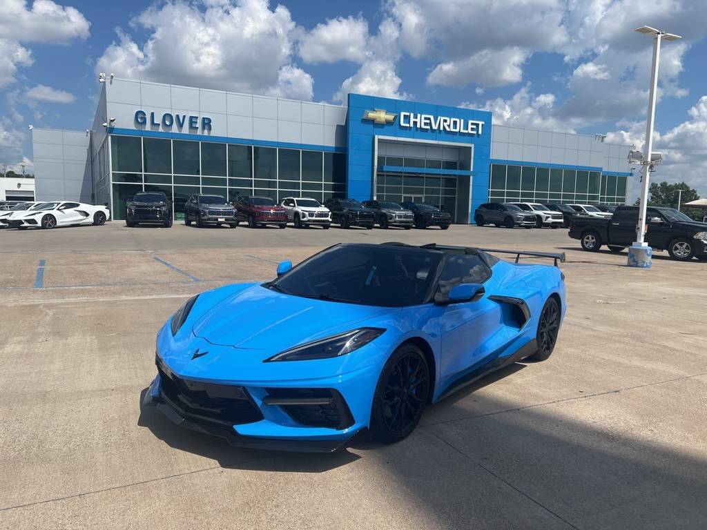 2023 Chevrolet Corvette 3LT — Convertible — 40,066 mi — Tulsa, OK