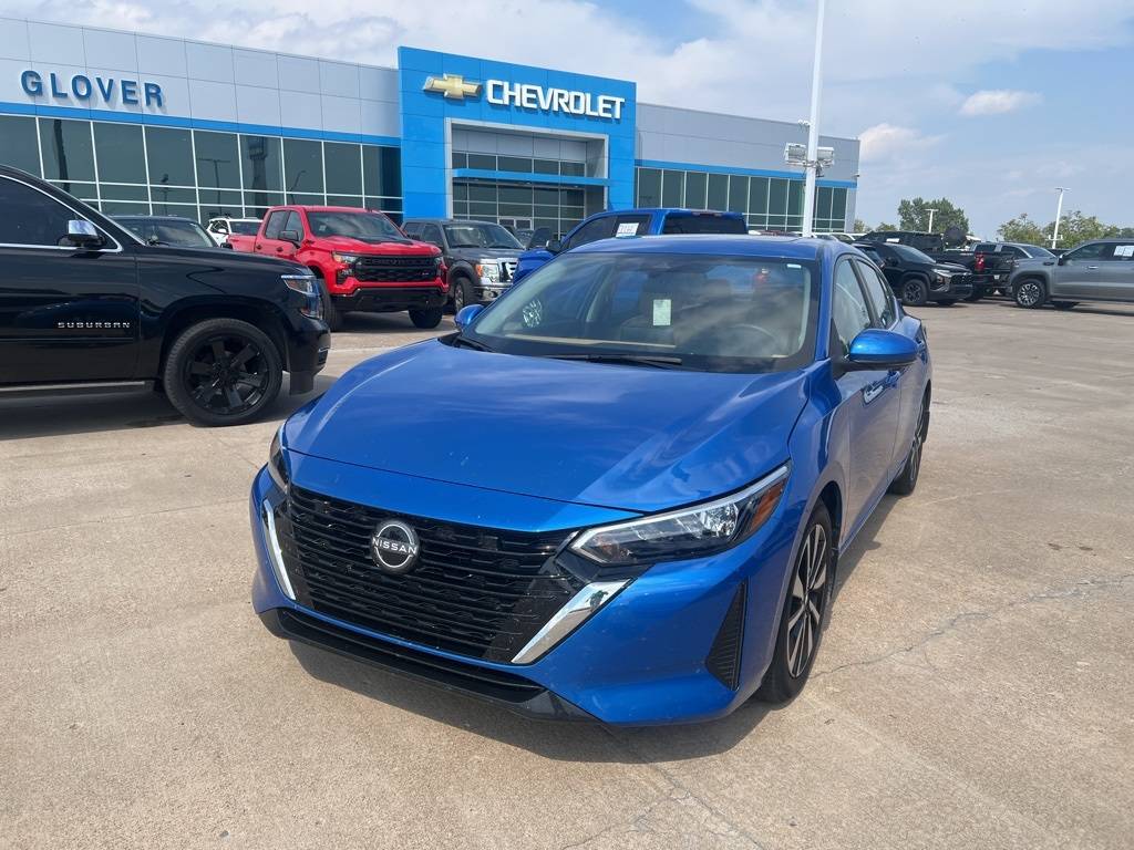 2024 Nissan Sentra SV — Sedan — 24,635 mi — Tulsa, OK