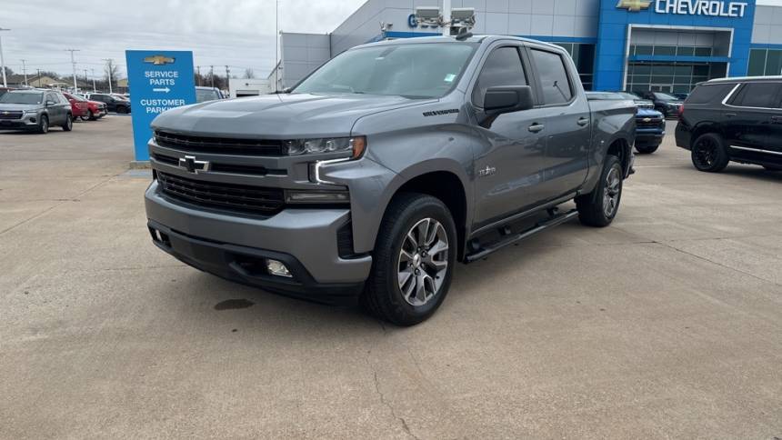 2021 Chevrolet Silverado 1500 RST — Pickup Truck — 34,968 mi — Tulsa, OK