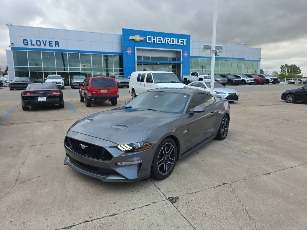 2022 Ford Mustang GT — Coupe — 38,156 mi — Tulsa, OK